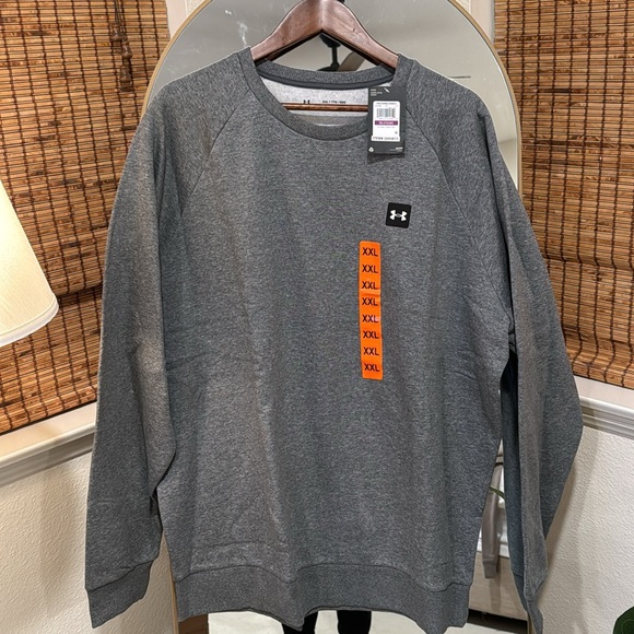 Men's UA Icon Fleece Crew, XXL, new! - Picture 5 of 6